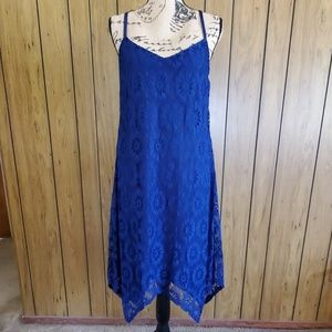 Blue Lace dress